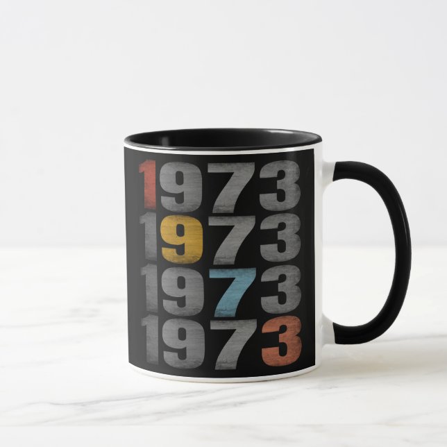 TAZA REGALO DE ÉPOCA 1973 (Derecha)