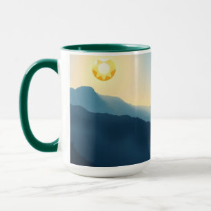 Taza Regalo de éxito y logro Gipfelstürmer