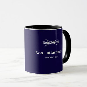 Taza Regalo de filosofía zen para él y ella Café