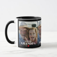 Regalo de Foto Abuelo del Mundo Mejor 
