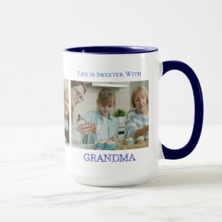 Taza Regalo de foto de abuela dulce