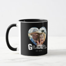 Regalo De Foto Establecido Para Abuelo