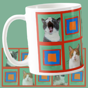 Taza Regalo de foto personalizado divertido y lindo par