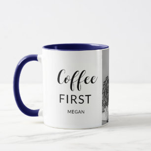 Taza Regalo de Foto Personalizado para Rituales Matutin
