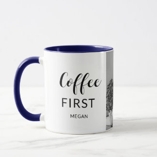 Taza Regalo de Foto Personalizado para Rituales Matutin