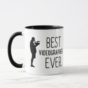 Taza regalo de fotografía de un especialista en vídeo p