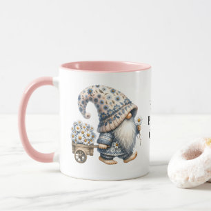 Taza Regalo de Gnomos Feliz Cumpleaños Personalizado Ca