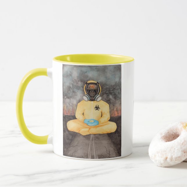 Taza Regalo de graduación de clase Hazmat de 2020 para  (Con donut)