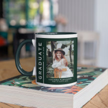 Regalo de graduación de foto y cita de Keepsake