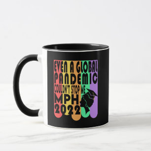Taza Regalo de graduación de Masters Public Health 2022