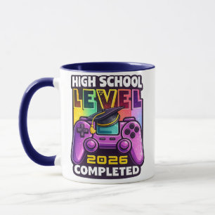 Taza Regalo de graduación de secundaria para jugador - 