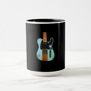 Taza Regalo de guitarra   Guay Electric Guitar