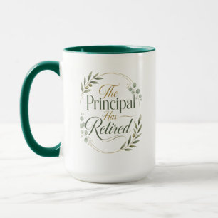 Taza Regalo de Jubilación Personalizado para Director