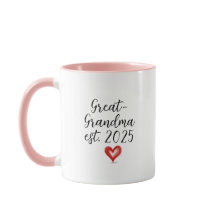 Regalo de la abuela personalizado, Est. 2025,
