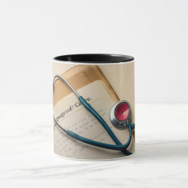 Taza Regalo de la compasión: "El lenguaje del cuidado" 