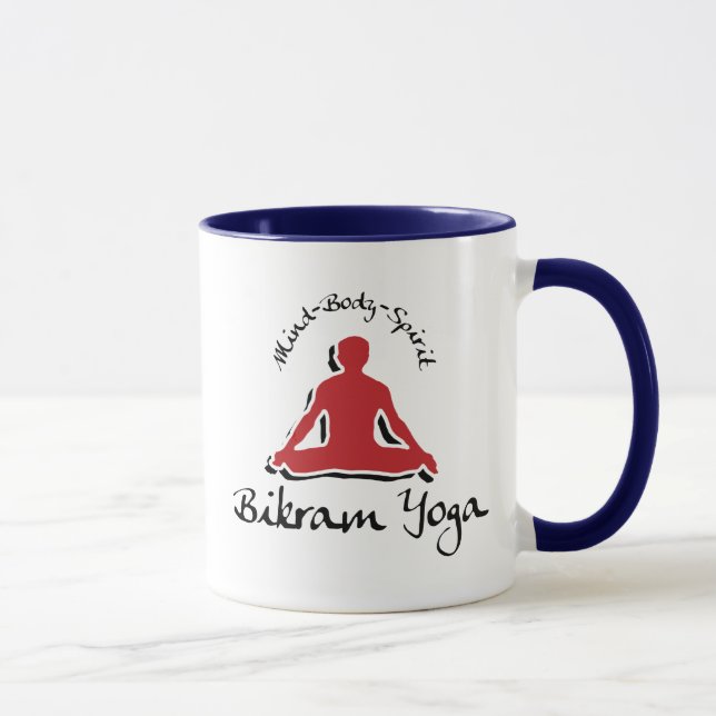 Taza Regalo de la yoga de Bikram (Derecha)
