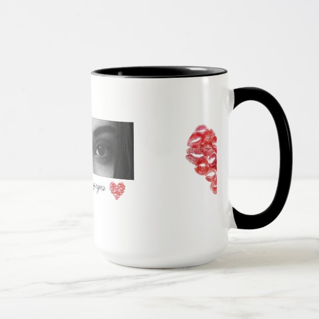 Taza Regalo de las muelas oculares (Derecha)