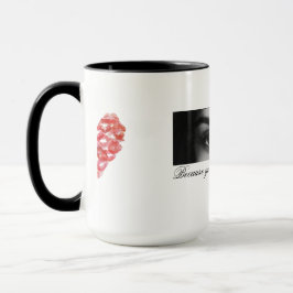 Taza Regalo de las muelas oculares