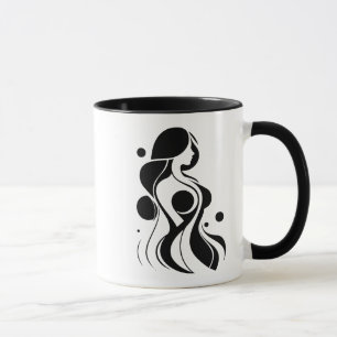 Taza Regalo de logotipo comercial de Personalizado simp