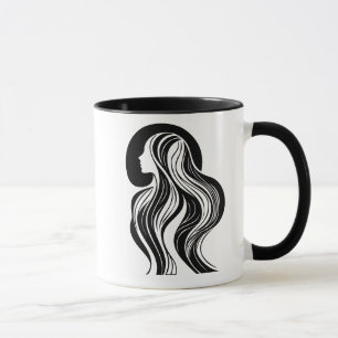 Taza Regalo de logotipo comercial de Personalizado simp