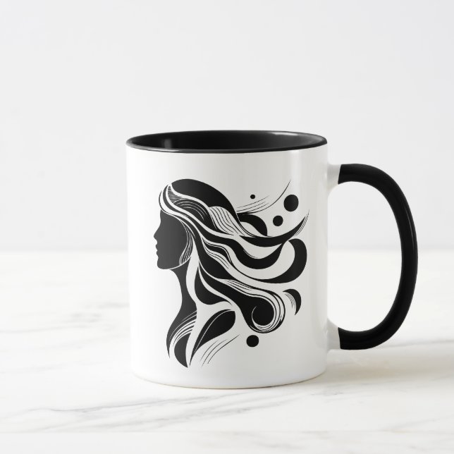 Taza Regalo de logotipo comercial de Personalizado simp (Derecha)