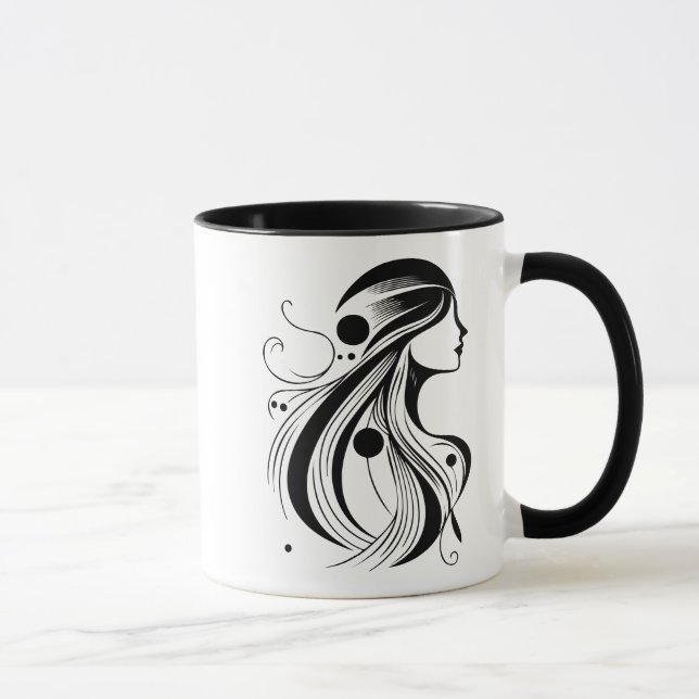 Taza Regalo de logotipo comercial de Personalizado simp (Derecha)