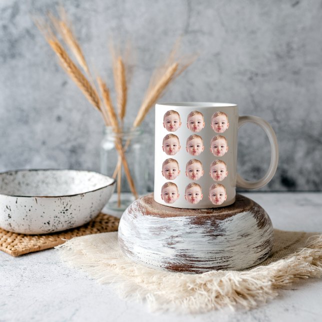 Taza Regalo De Los Abuelos De Los Personalizados Modern (Subido por el creador)