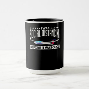 Taza Regalo de los amantes del piloto piloto de planead