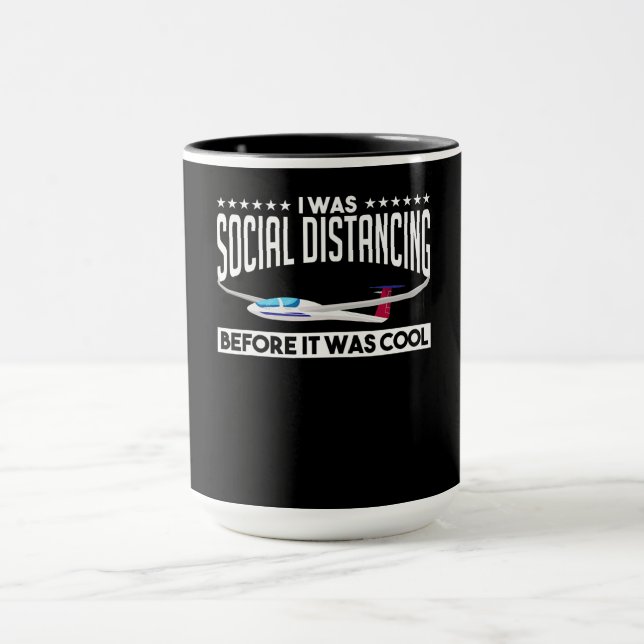 Taza Regalo de los amantes del piloto piloto de planead (Centro)