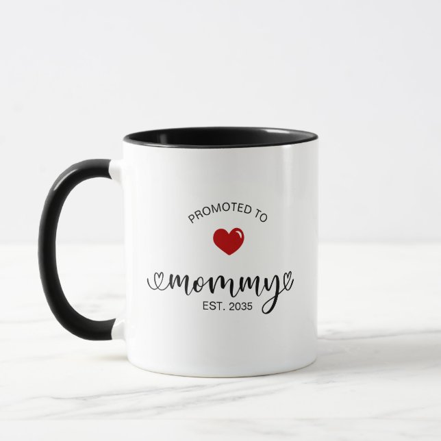 Taza Regalo de Mamá Nueva Mamá (Izquierda)