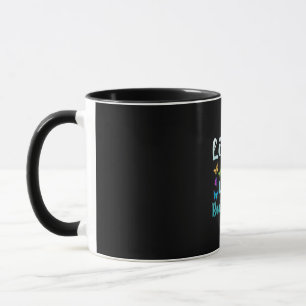 Taza Regalo de mariposa   La Vida Es Como Una Mariposa