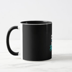 Taza Regalo de mariposa Mantener La Tranquilidad Y Am