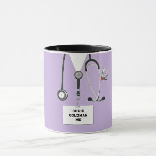 Taza Regalo de Médica creativo