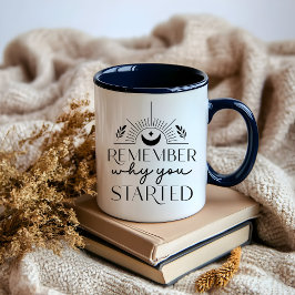 Taza Regalo de Mentalidad Positiva para Mujeres y Empre