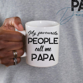 Taza Regalo de moda para el Día del Padre Regalo encant