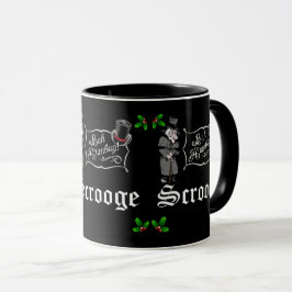 Taza Regalo de Navidad de SCROOGE