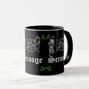 Taza Regalo de Navidad de SCROOGE