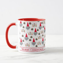 Regalo de Navidad para Abuelo – Gnomo y Reno