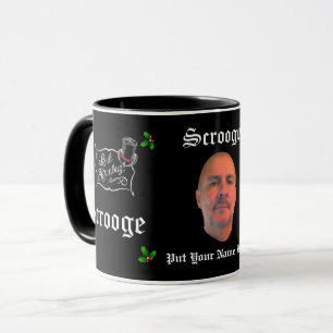 Taza Regalo de Navidad personalizado con imagen/texto d