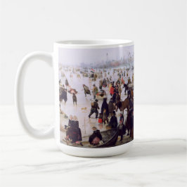 Taza Regalo de Navidades de Bellas Artes de invierno