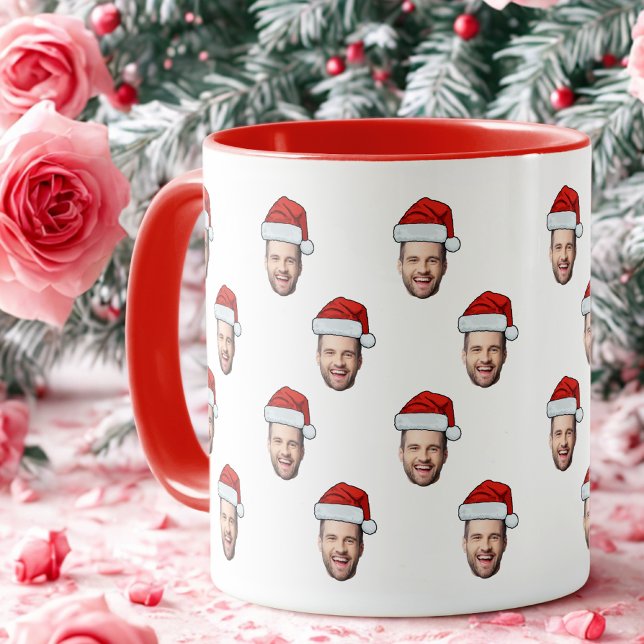 Taza Regalo de Navidades de personalizado Face Photo Sa (Subido por el creador)