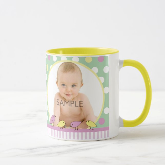 Taza Regalo de Pájaro Bebé (Derecha)