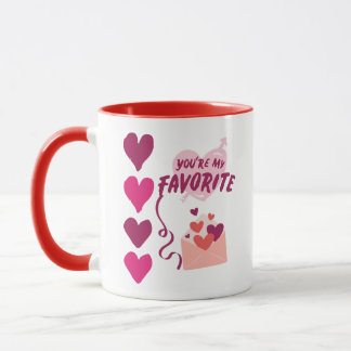 Taza Regalo de pájaros de amor