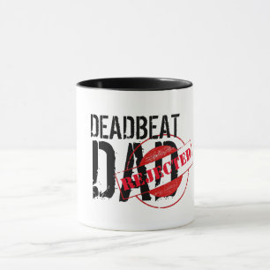 Taza Regalo de papá, regalo de papá desvencijado de m