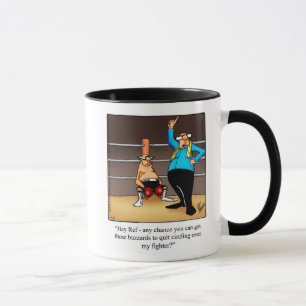 Taza Regalo de peluche de boxeo