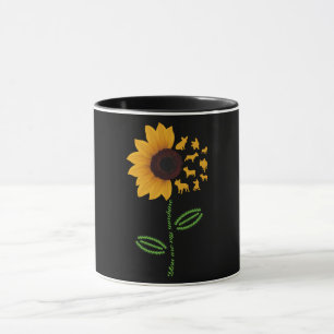 Taza Regalo de perro   Eres Mi Bulldog Francés Sunshine