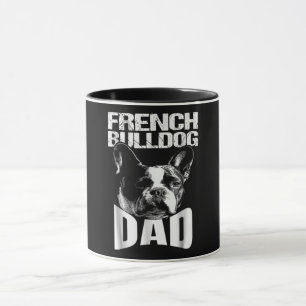 Taza Regalo de perro Padre Bulldog francés