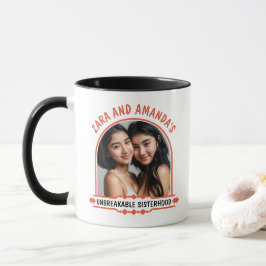 Taza Regalo de personalizable Sisteridad inquebrantable