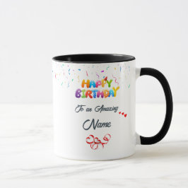 Taza Regalo de personalizado Mug para celebraciones de