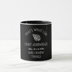 Taza Regalo de recolección de artefactos de caza de pu